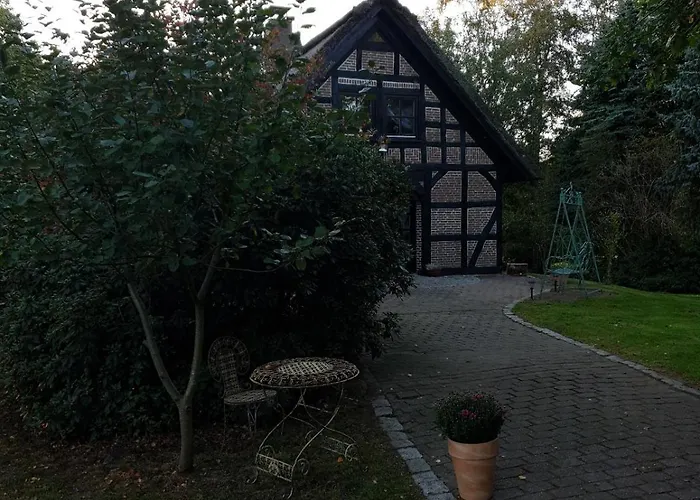 Σπίτι διακοπών Oak-tree-cottage Beverstedt